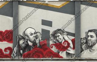 Photo Textures of Wall Graffiiti